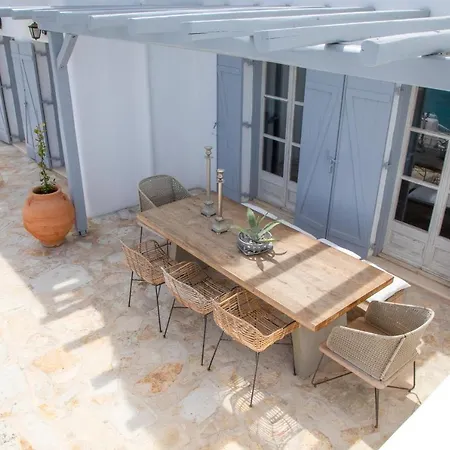 Mykonos-ornos -vilas Angel Alice Demi -pool Holidays With View Vila Mykonos Town