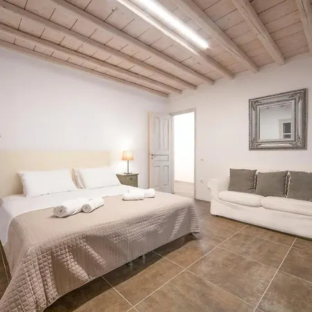 Vila Mykonos-ornos -vilas Angel Alice Demi -pool Holidays With View