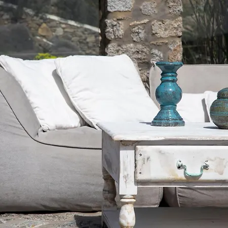 Mykonos-ornos -vilas Angel Alice Demi -pool Holidays With View Willa Mykonos Town
