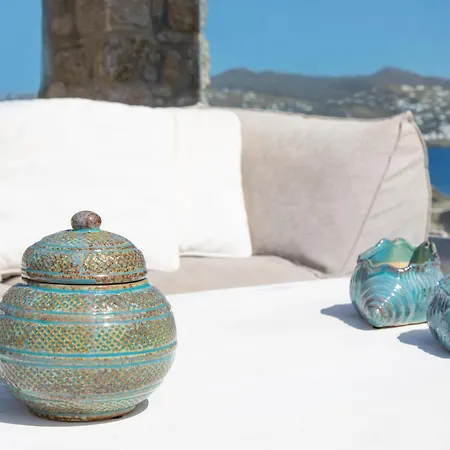 Willa Mykonos-ornos -vilas Angel Alice Demi -pool Holidays With View Mykonos Town