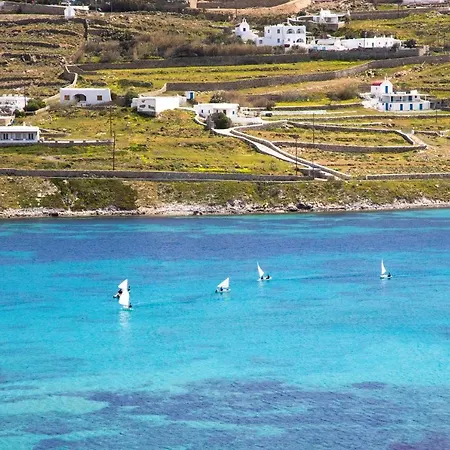 Willa Mykonos-ornos -vilas Angel Alice Demi -pool Holidays With View