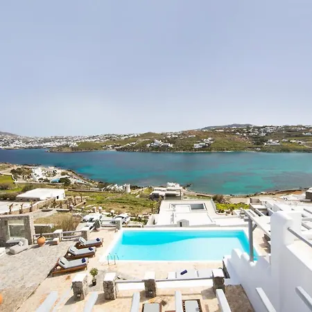 Willa Mykonos-ornos -vilas Angel Alice Demi -pool Holidays With View Mykonos Town