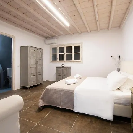 Willa Mykonos-ornos -vilas Angel Alice Demi -pool Holidays With View