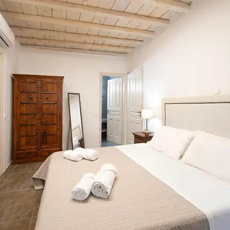 Willa Mykonos-ornos -vilas Angel Alice Demi -pool Holidays With View *