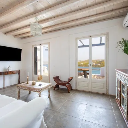 Willa Mykonos-ornos -vilas Angel Alice Demi -pool Holidays With View *