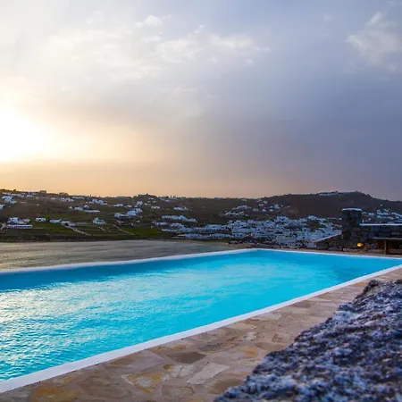 Willa Mykonos-ornos -vilas Angel Alice Demi -pool Holidays With View