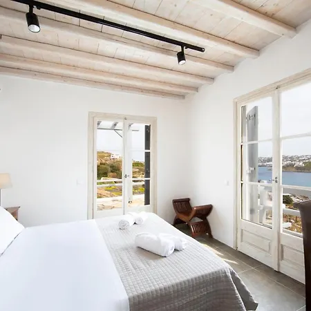 Mykonos-ornos -vilas Angel Alice Demi -pool Holidays With View Willa Mykonos Town