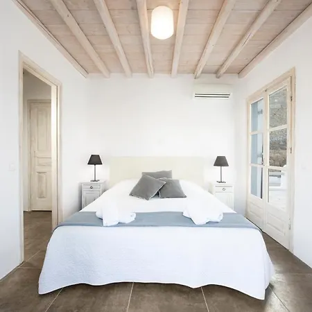 Mykonos-ornos -vilas Angel Alice Demi -pool Holidays With View