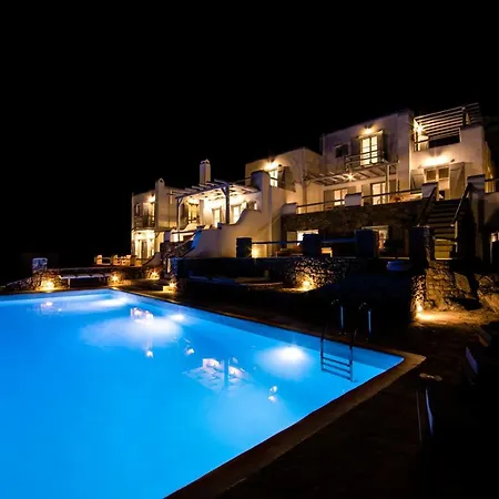 Mykonos-ornos -vilas Angel Alice Demi -pool Holidays With View Villa Mykonos Town