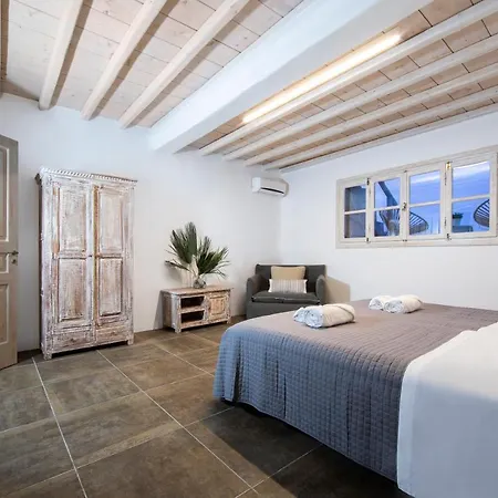 Villa Mykonos-ornos -vilas Angel Alice Demi -pool Holidays With View Mykonos Town