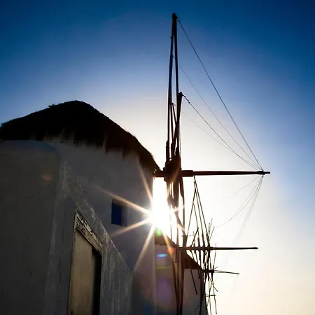 Mykonos-ornos -vilas Angel Alice Demi -pool Holidays With View Villa